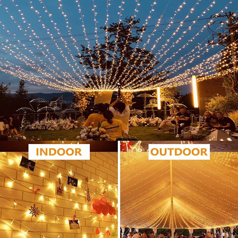 Outdoor LED String Lights Garl – Outdoor Lighting Driveway Bewertung und Preis