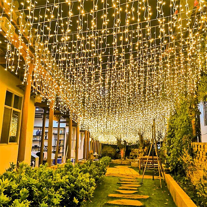 Outdoor LED String Lights Garl – Outdoor Lighting Driveway Bewertung und Preis