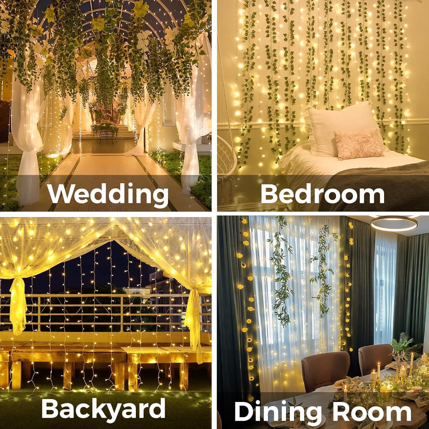 Curtain Lights For Bedroom 200 – Wall Lighting Outdoor Bewertung und Preis