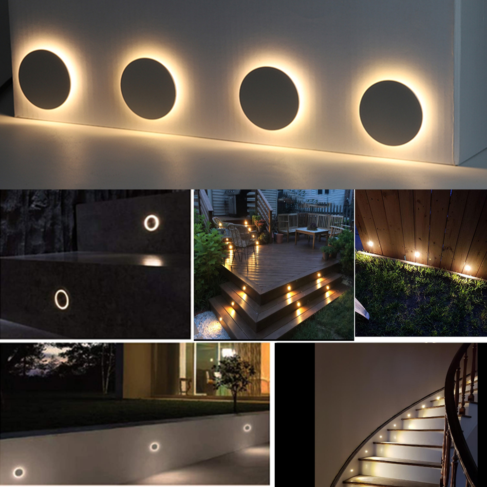IP67 LED Staircase Wall Lamp O – Outdoor Lighting On Stairs Bewertung und Preis