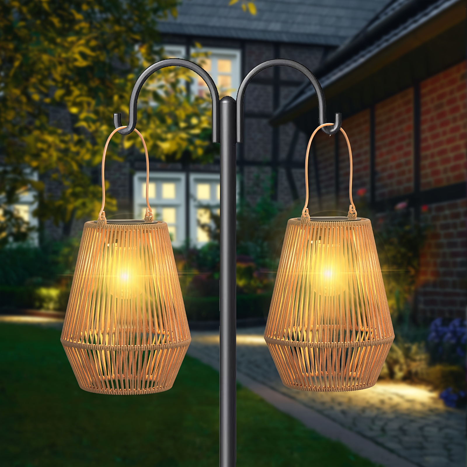 2CPS, Solar Lanterns, Outdoor  – Outdoor Lighting Halloween Bewertung und Preis