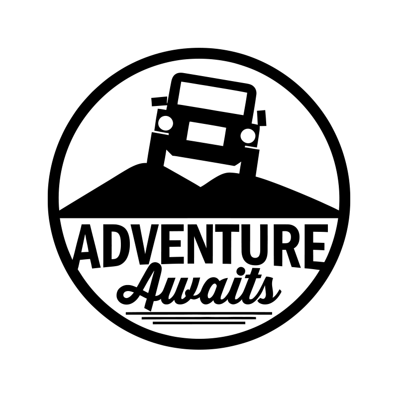Adventure Awaits for Car Stick - Outdoor Adventure Words recensie en prijs