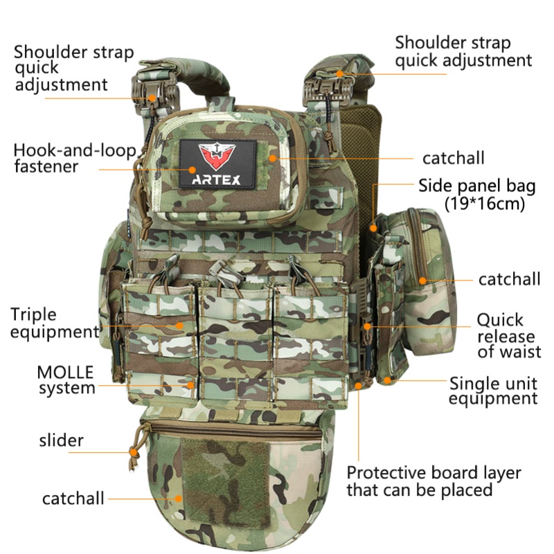 Tactical Vest 6094 Fast detach – Outdoor Lighting High Quality Bewertung und Preis