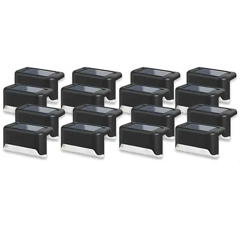 RMWIN-Solar Ledstep Lights 16  – Outdoor Lighting On Stairs Bewertung und Preis