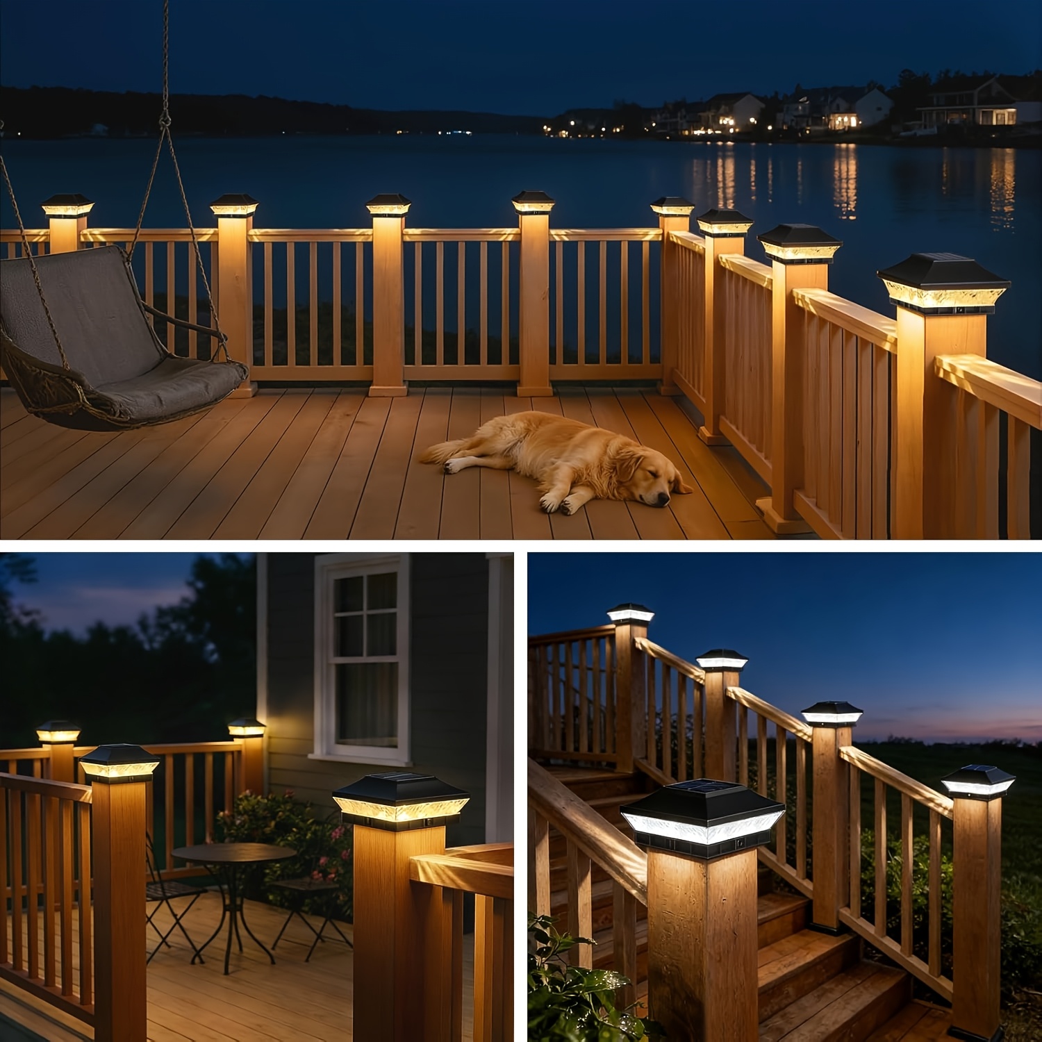 8 Pack/ 12 Pack Solar Post Cap – Post Cap Light Bewertung und Preis