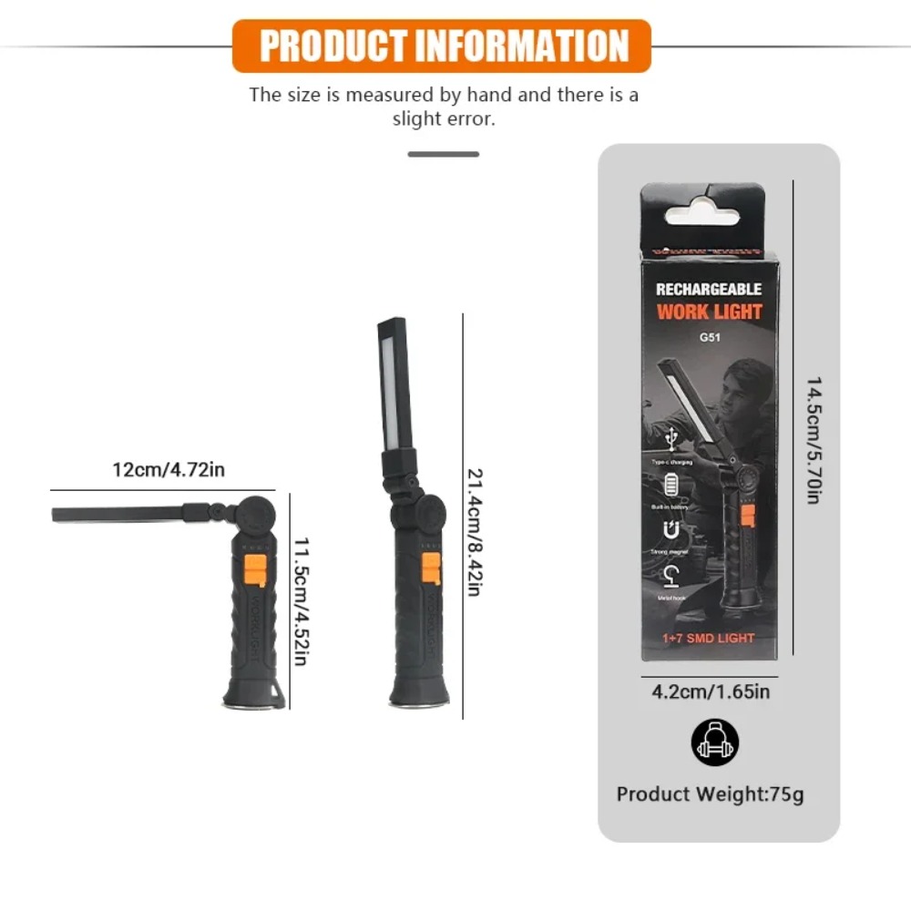 Portable COB LED Flashlight US – Outdoor Lighting Guide Bewertung und Preis