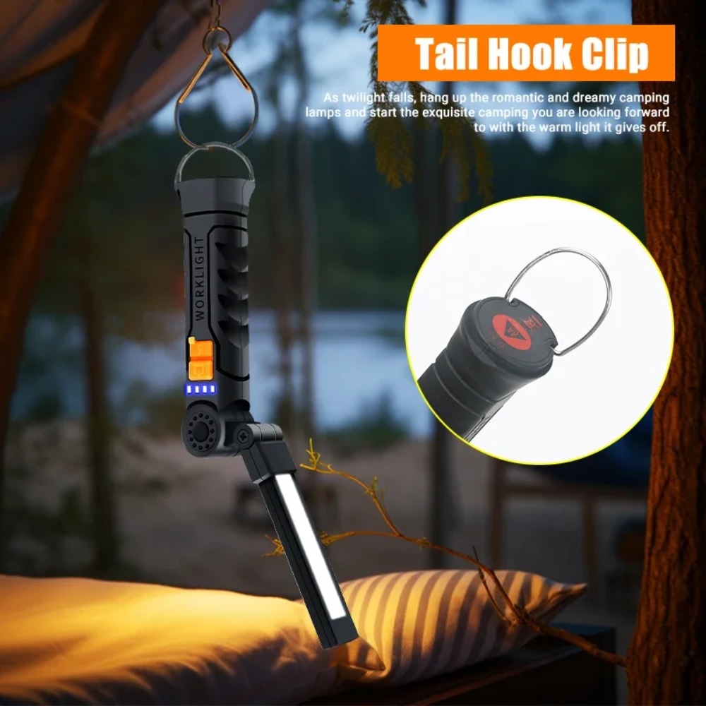 Portable COB LED Flashlight US – Outdoor Lighting Guide Bewertung und Preis