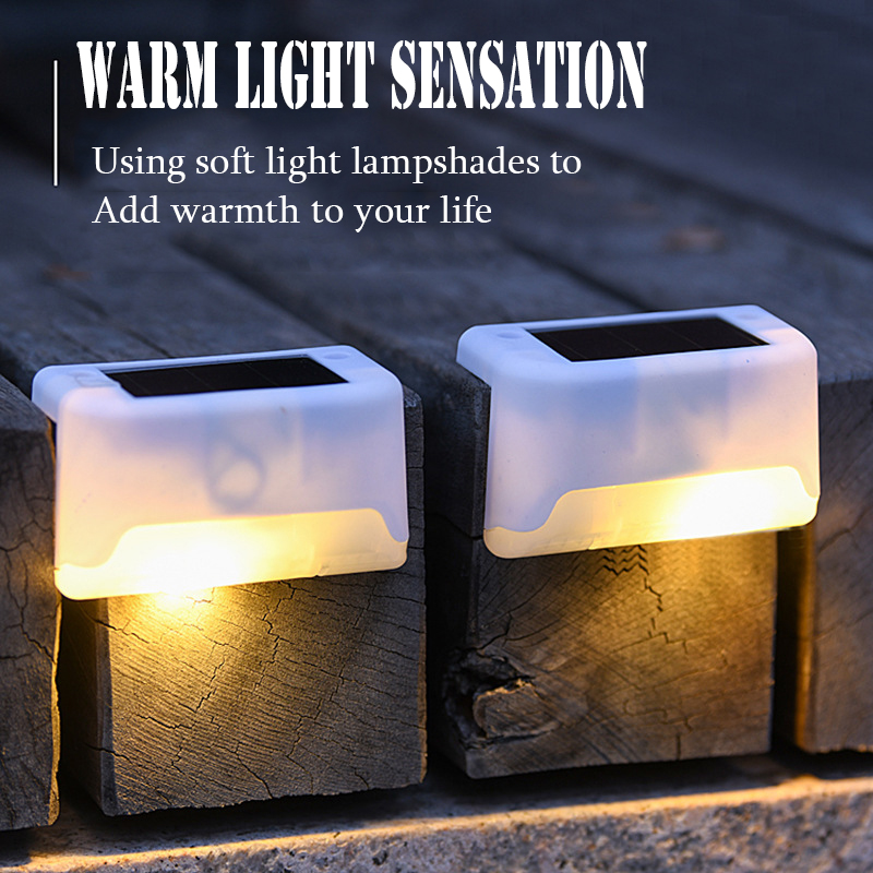 4PCS Solar Deck Light Outdoor  – Outdoor Lighting Driveway Bewertung und Preis