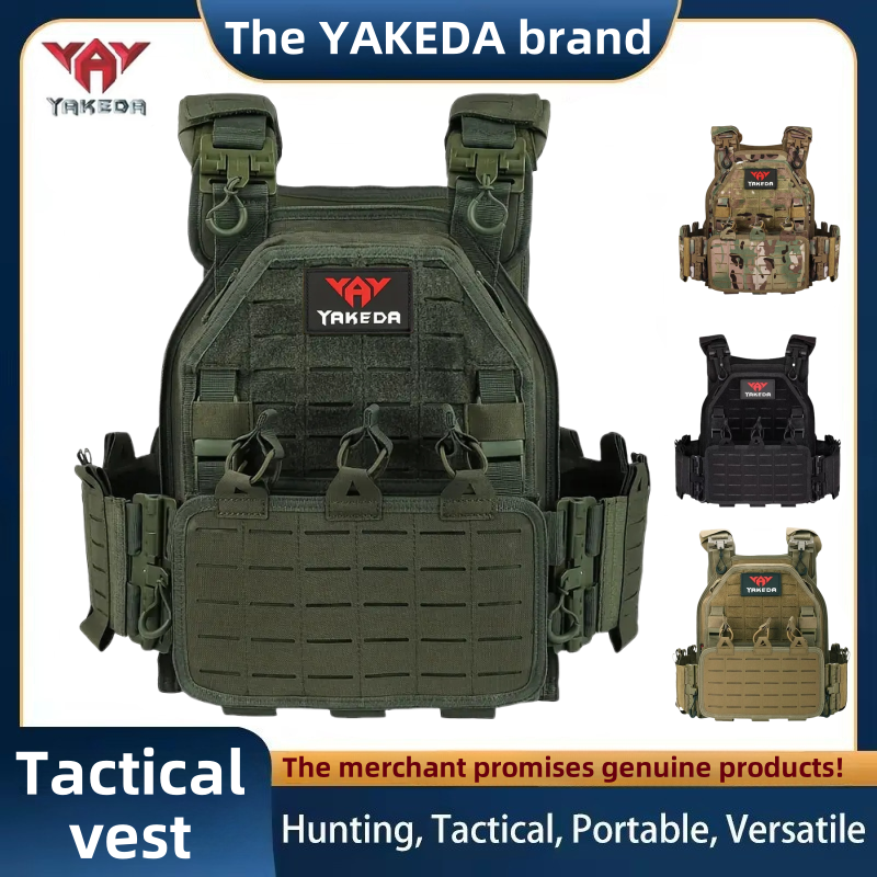 YAKEDA Tactical Vest 6094 Fast – Outdoor Lighting High Quality Bewertung und Preis