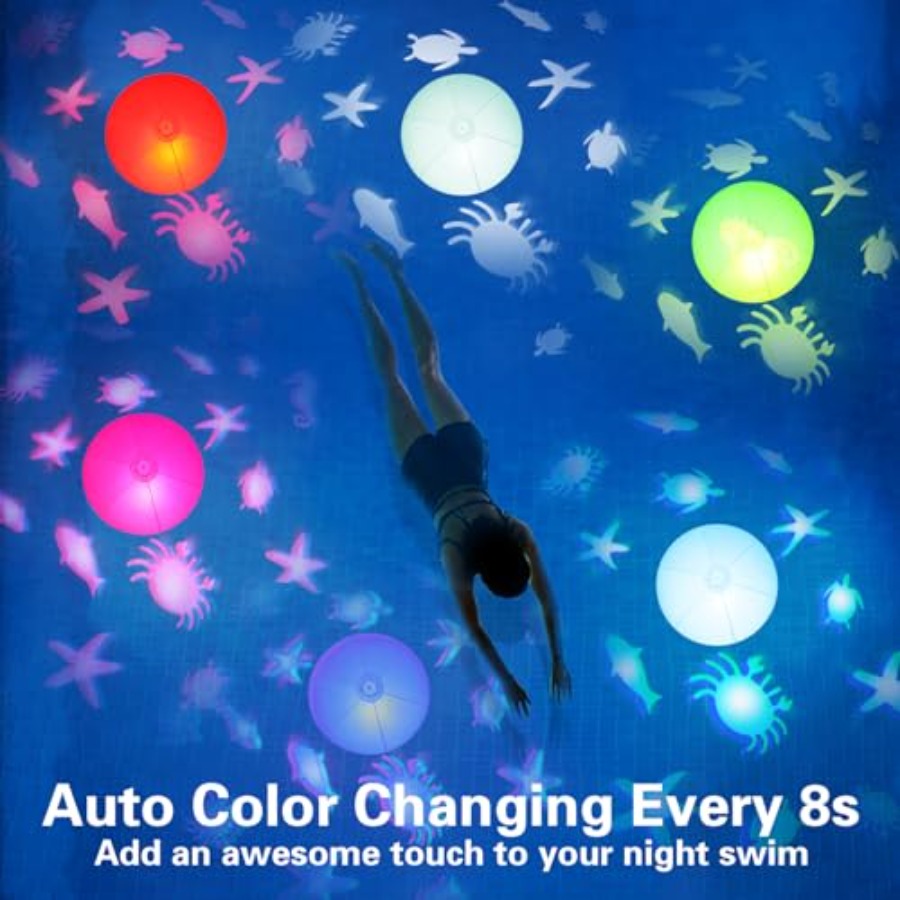 Floating pool lights for outdo – Color Changing Outdoor Bewertung und Preis