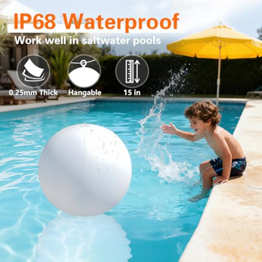 Floating pool lights for outdo – Color Changing Outdoor Bewertung und Preis