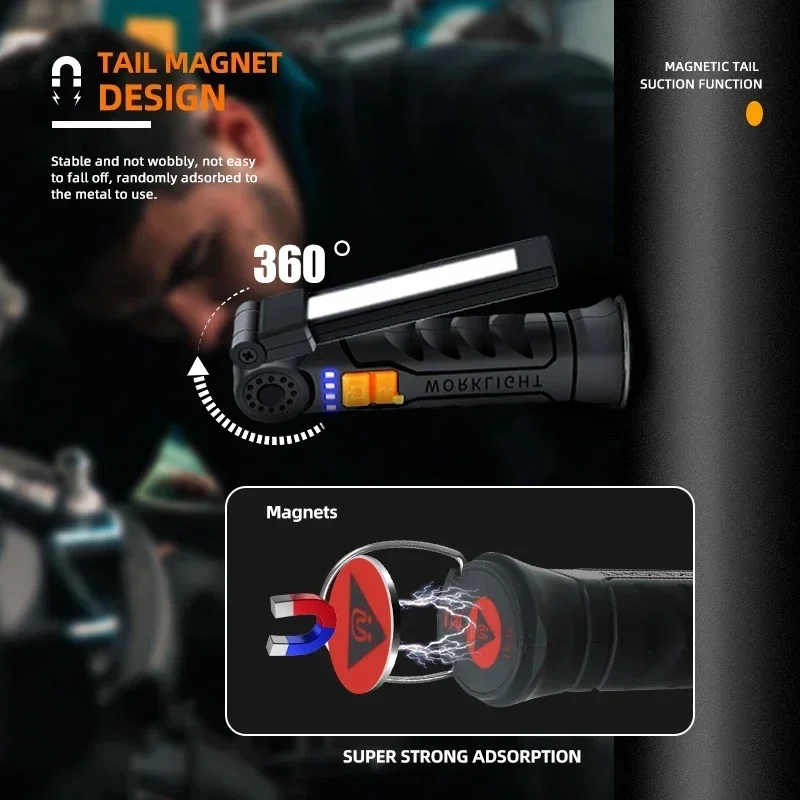 Portable COB LED Flashlight US – Outdoor Lighting Guide Bewertung und Preis