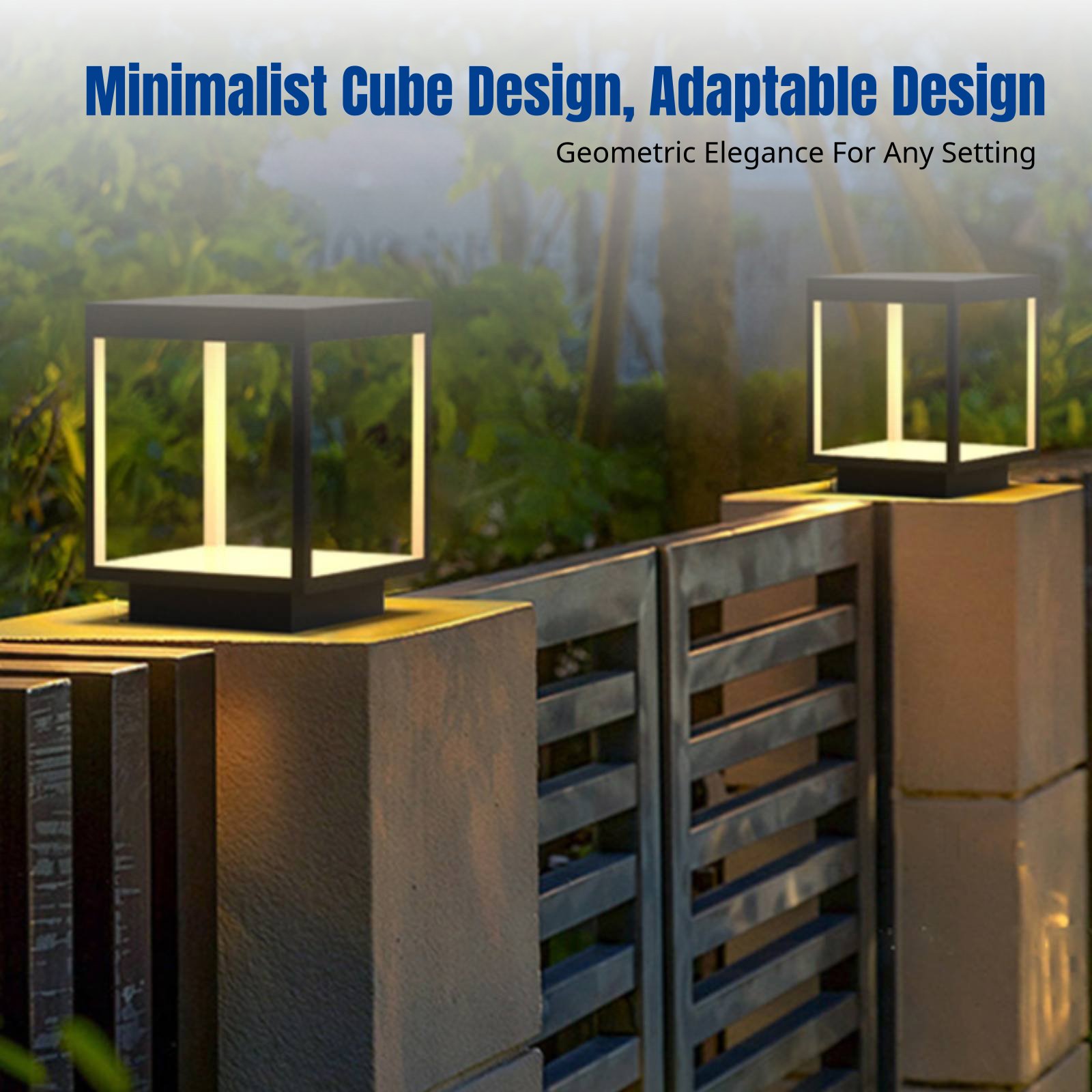 Outdoor Post Cap Light, Waterp – Wall Lighting Outdoor Bewertung und Preis