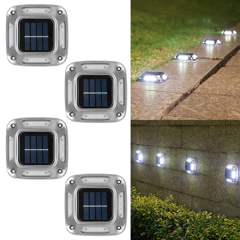 8LED Solar Driveway Light Outd – Outdoor Lighting Lux Bewertung und Preis