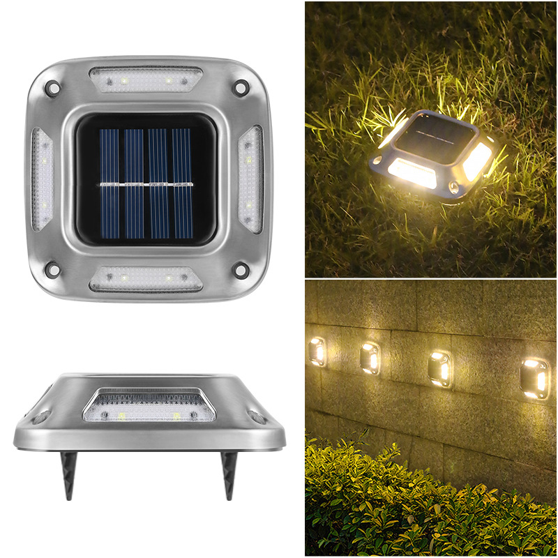 8LED Solar Driveway Light Outd – Outdoor Lighting Lux Bewertung und Preis