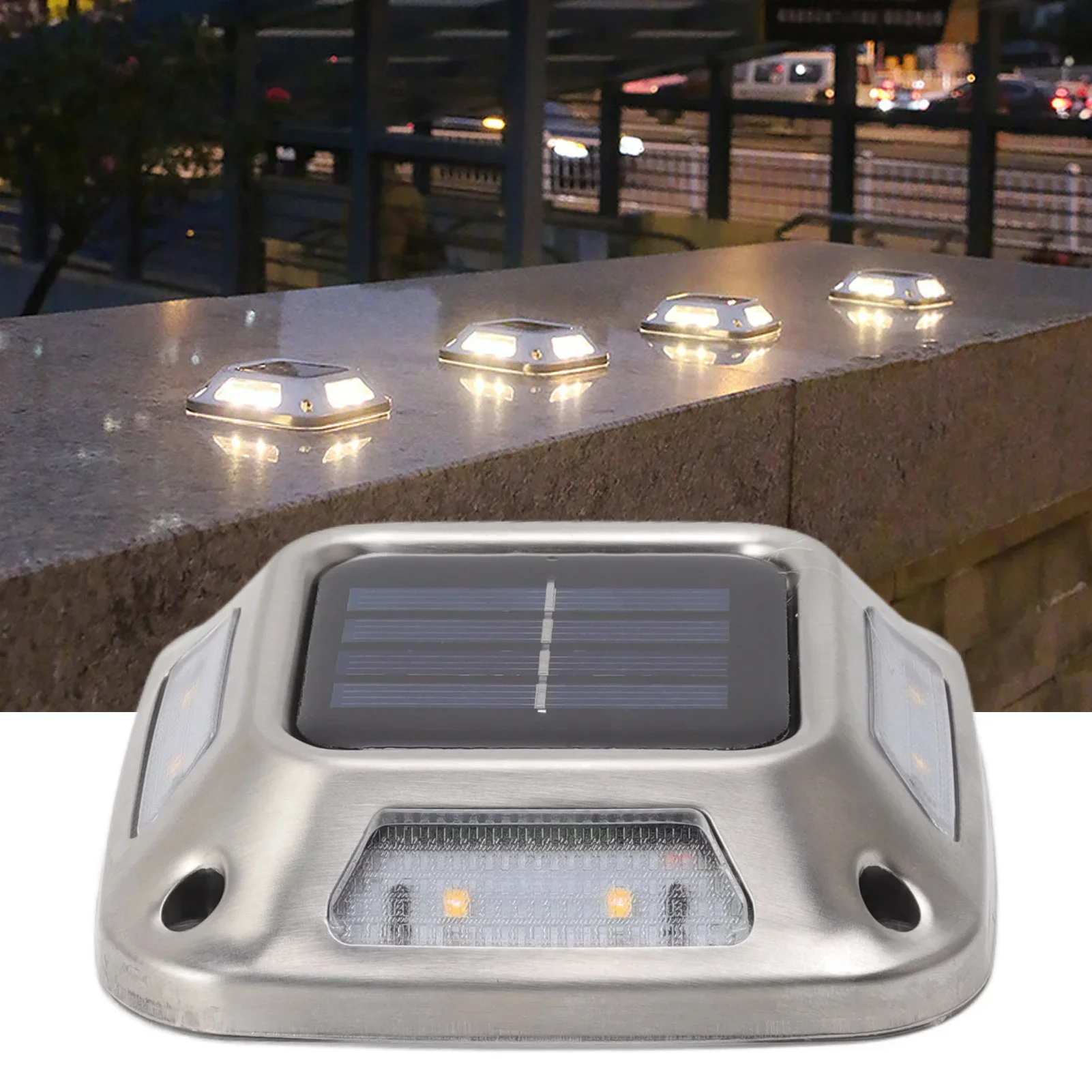8LED Solar Driveway Light Outd – Outdoor Lighting Lux Bewertung und Preis