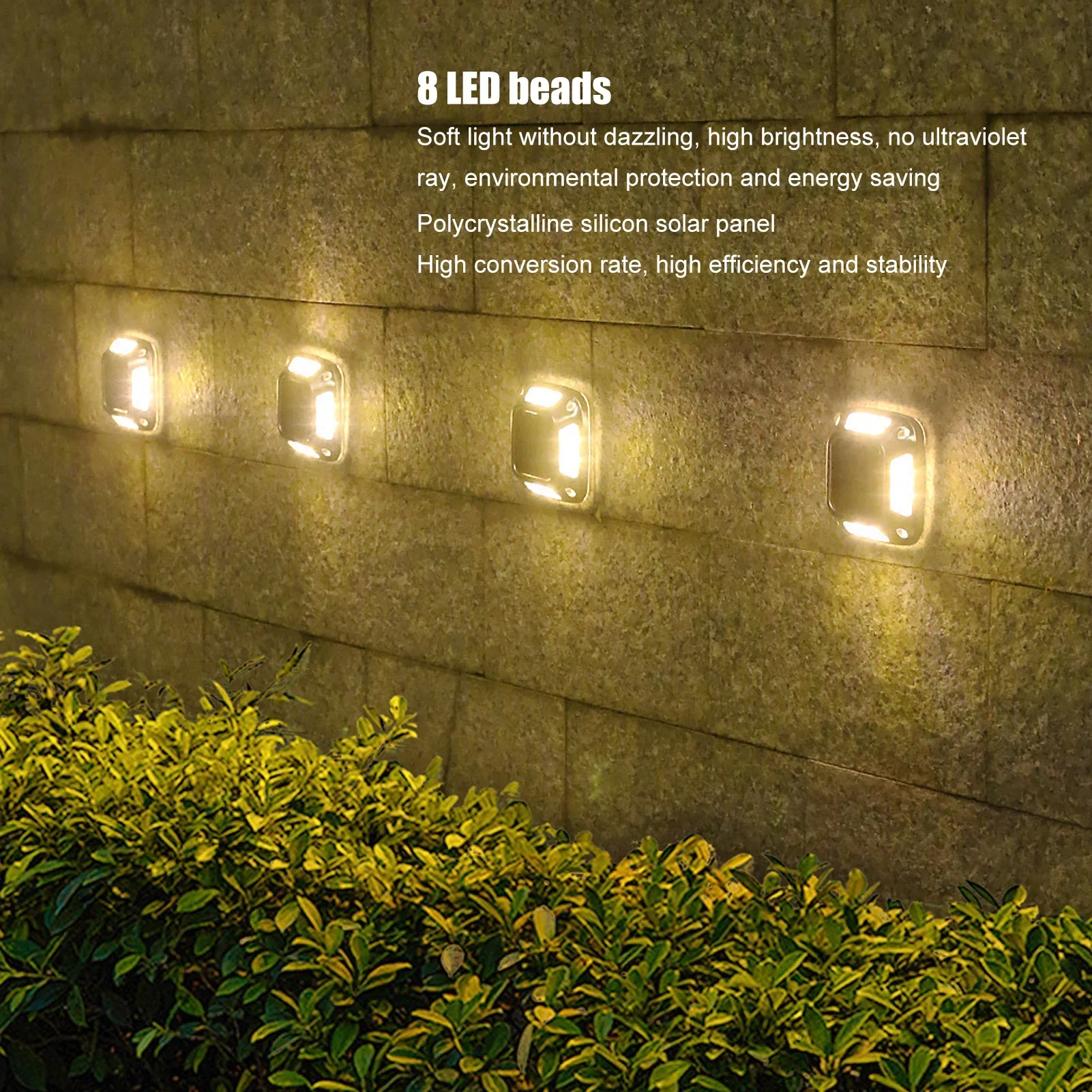 8LED Solar Driveway Light Outd – Outdoor Lighting Lux Bewertung und Preis