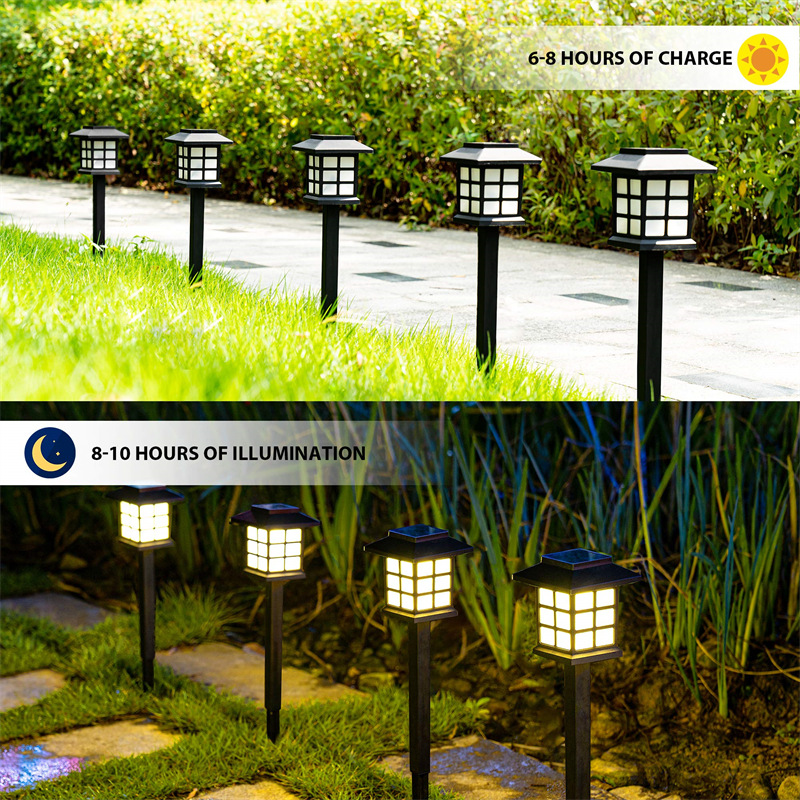 1-10PCS Solar Pathway Light Ou – Outdoor Lighting Driveway Bewertung und Preis