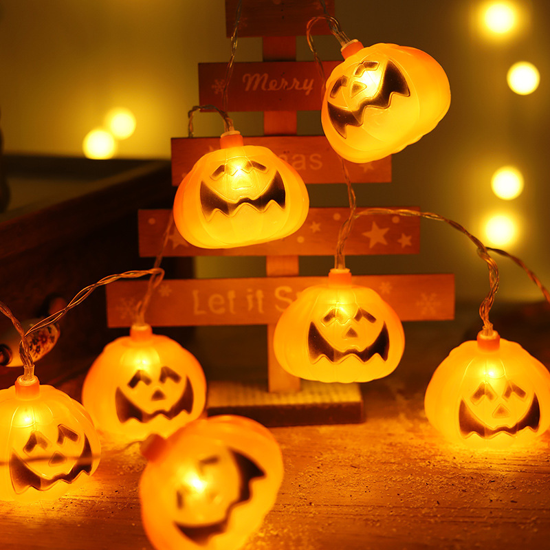 Pumpkin LED Light String Hallo – Outdoor Lighting Halloween Bewertung und Preis