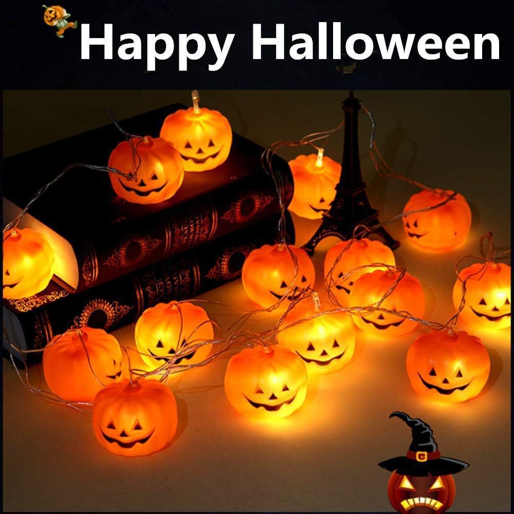 Pumpkin LED Light String Hallo – Outdoor Lighting Halloween Bewertung und Preis