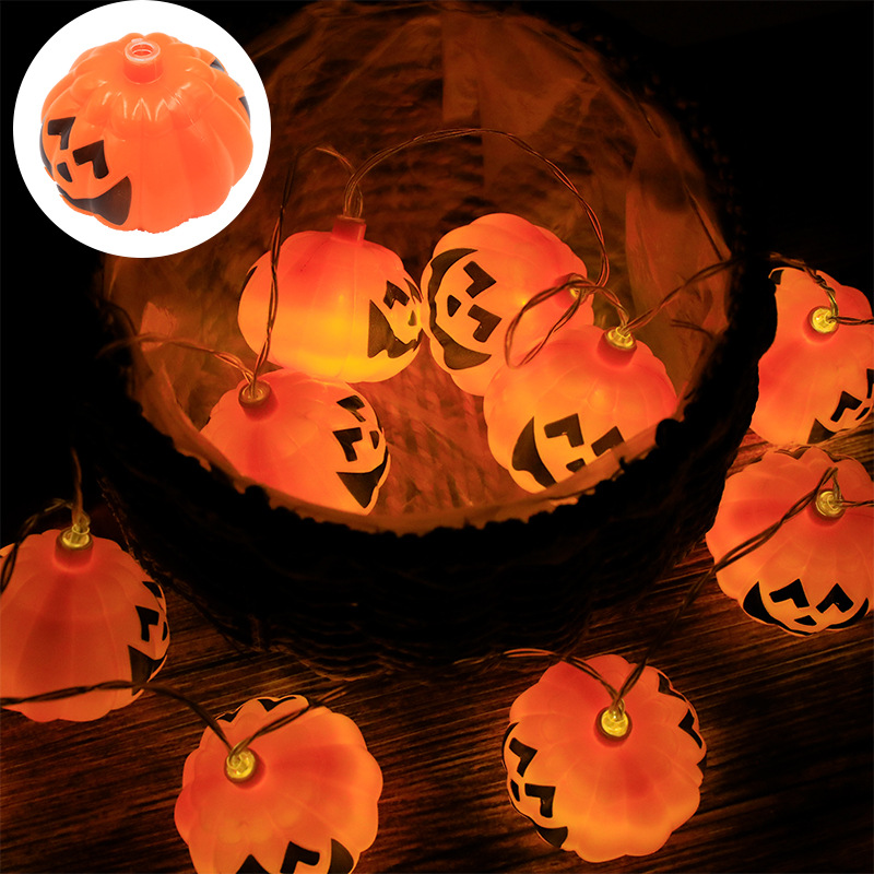 Pumpkin LED Light String Hallo – Outdoor Lighting Halloween Bewertung und Preis