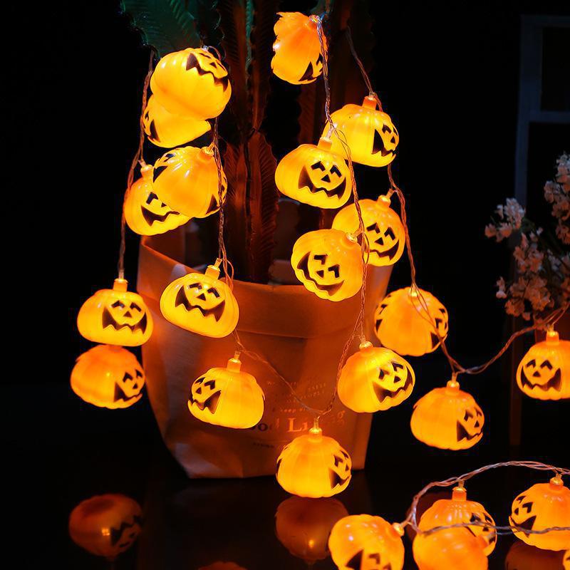 Pumpkin LED Light String Hallo – Outdoor Lighting Halloween Bewertung und Preis