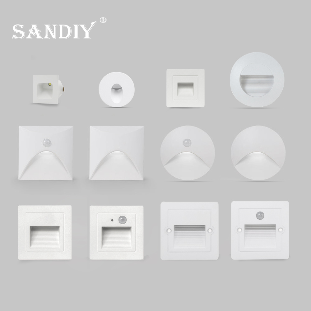 SANDIY Embedded Stair Light Wh – Outdoor Lighting Timer Switch Bewertung und Preis