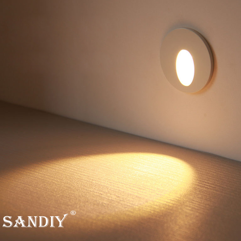 SANDIY Embedded Stair Light Wh – Outdoor Lighting Timer Switch Bewertung und Preis