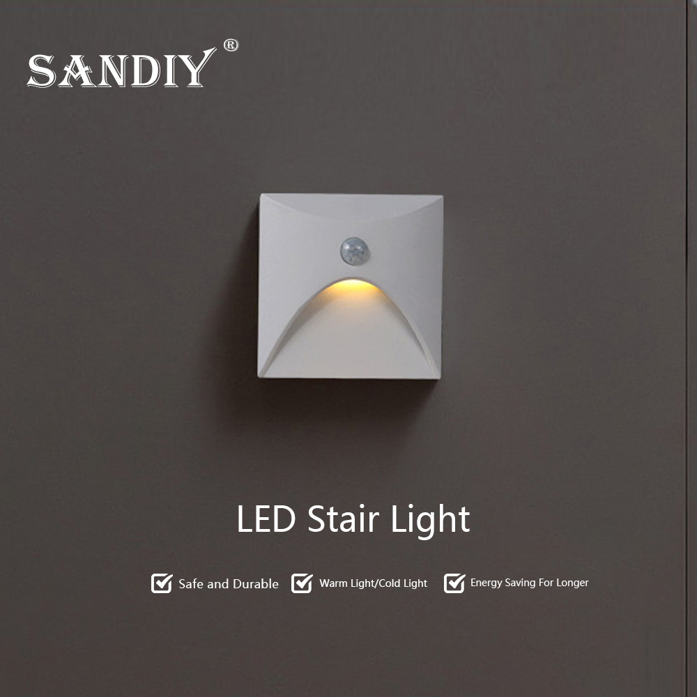 SANDIY Embedded Stair Light Wh – Outdoor Lighting Timer Switch Bewertung und Preis