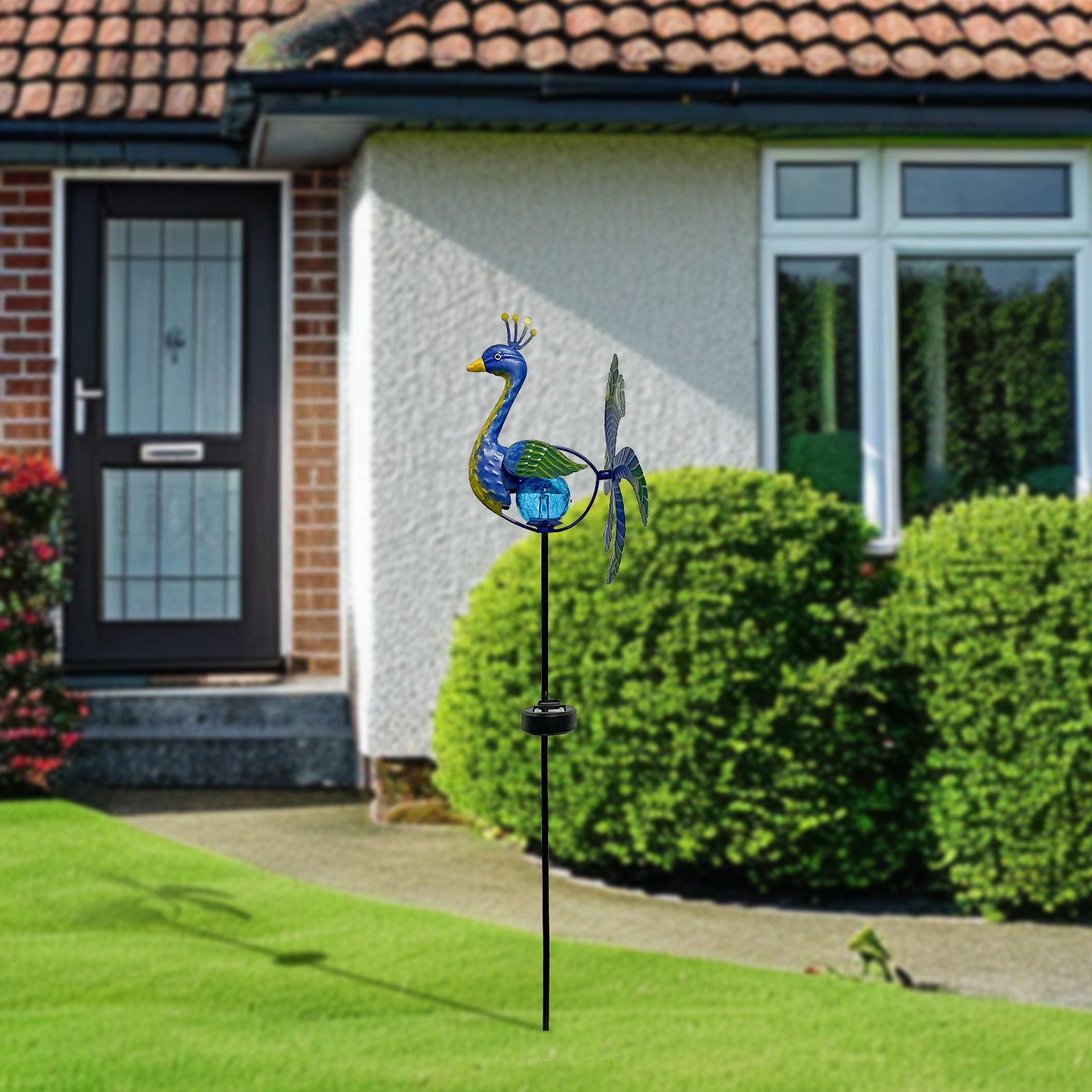 Solar Wind Spinner Peacock Out – Outdoor Lighting Driveway Bewertung und Preis