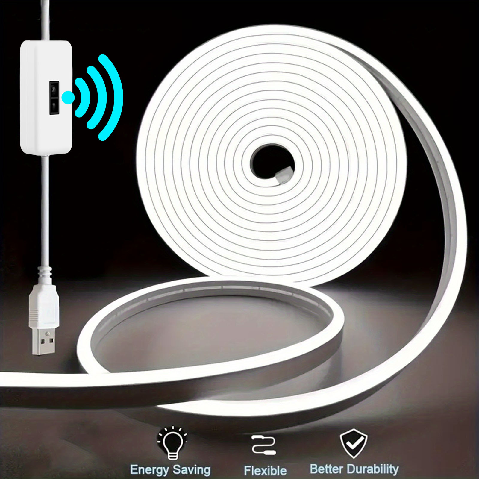 Motion Sensor Neon LED Light S – Outdoor Lighting Timer Switch Bewertung und Preis