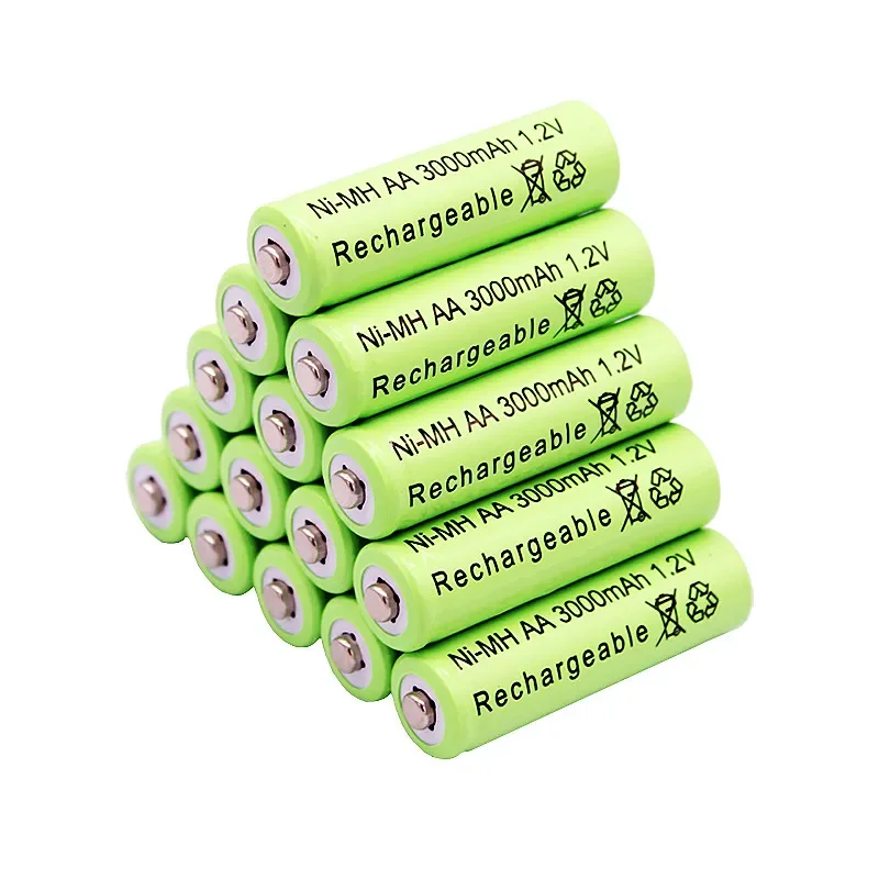 1.2V AA 3000mAh NiMH 1.2V Rech – Fire Torch Solar Bewertung und Preis