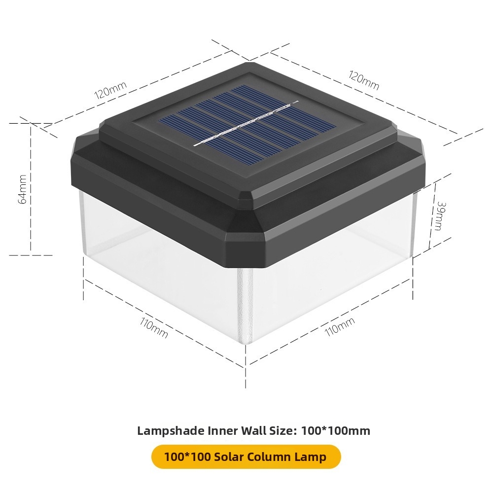 IP65 Waterproof Solar LED Post – Post Cap Light Bewertung und Preis
