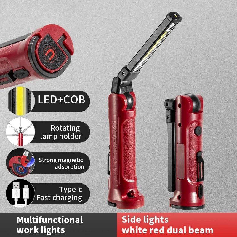 COB LED Work Light Rechargeabl – Outdoor Lighting Guide Bewertung und Preis