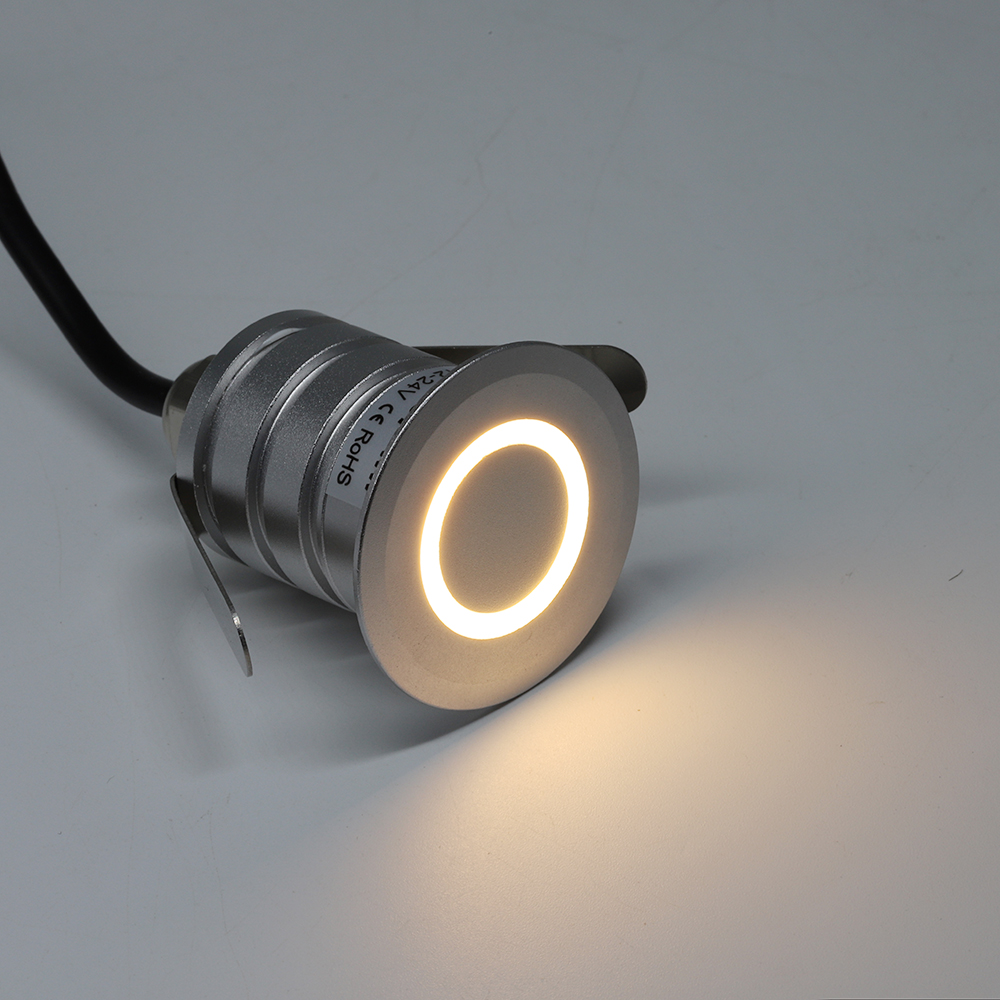 1W Round Wall Lamp Led Indoor  – Outdoor Lighting On Stairs Bewertung und Preis