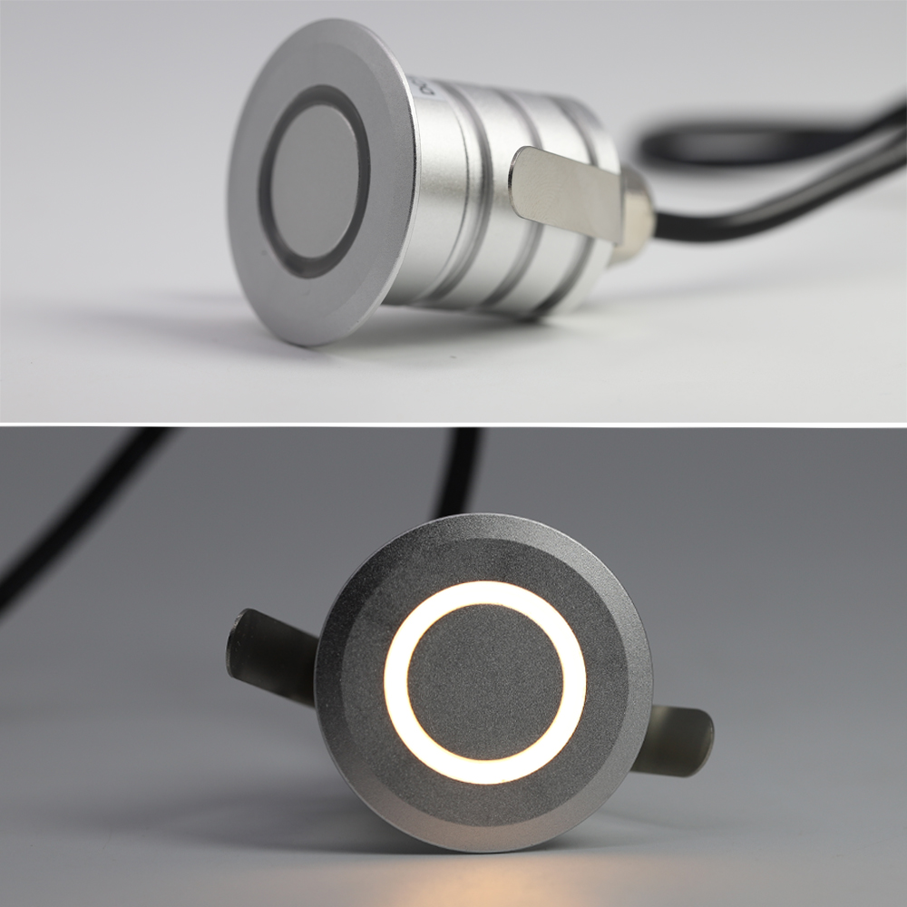 1W Round Wall Lamp Led Indoor  – Outdoor Lighting On Stairs Bewertung und Preis