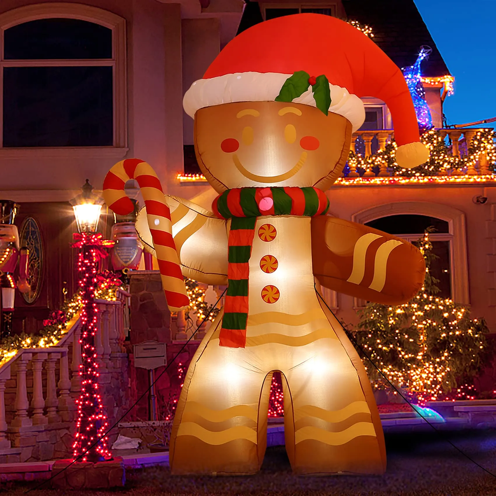 Christmas Inflatable Decoratio – Outdoor Lighting Newcastle Bewertung und Preis