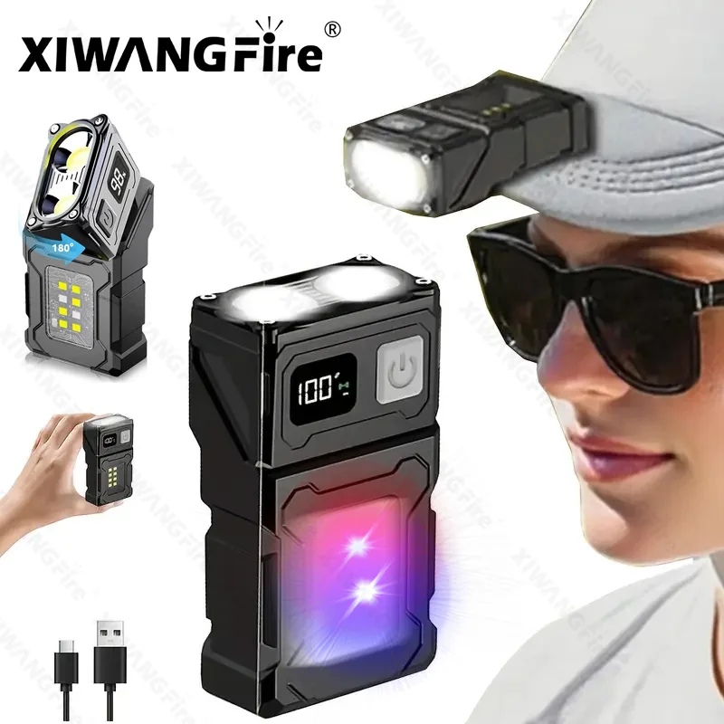 Mini USB Rechargeable LED Flas – Outdoor Lighting Usb Bewertung und Preis