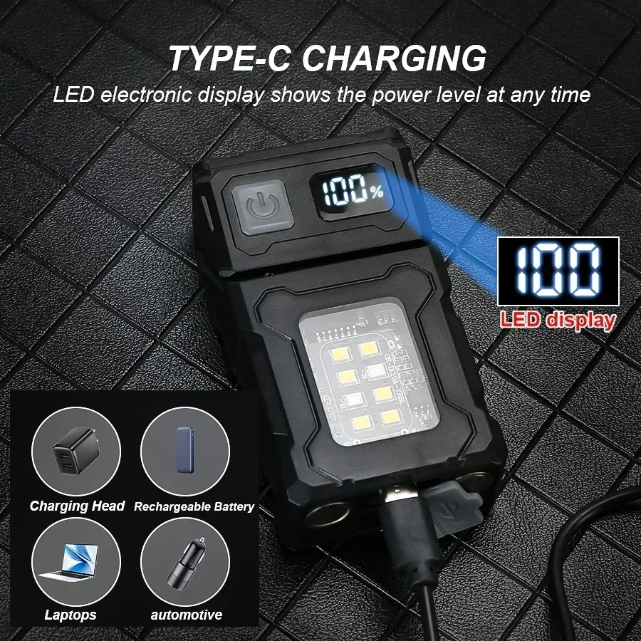 Mini USB Rechargeable LED Flas – Outdoor Lighting Usb Bewertung und Preis