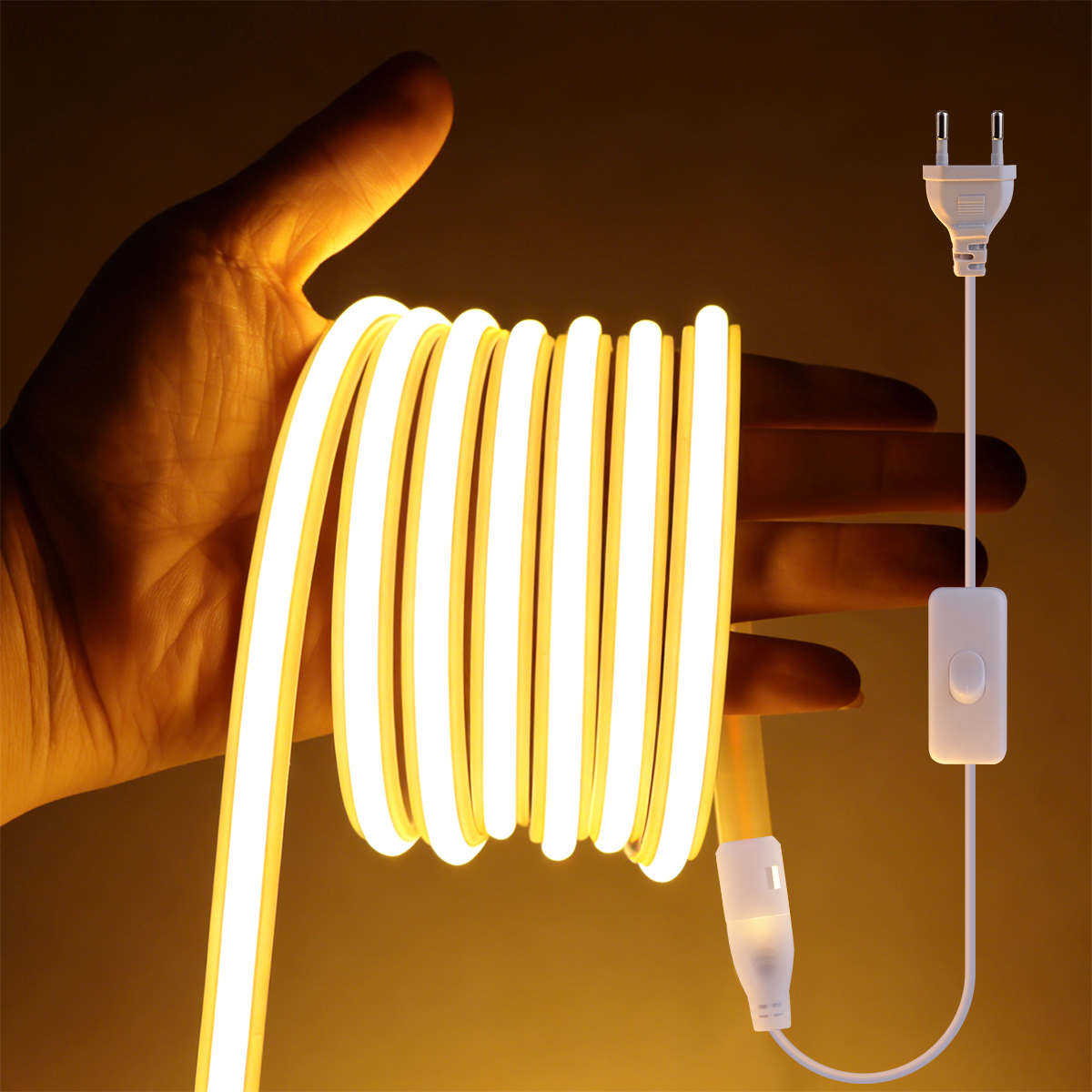 Newest 220V LED Strip Neon Lig – Outdoor Lighting Restaurant Bewertung und Preis