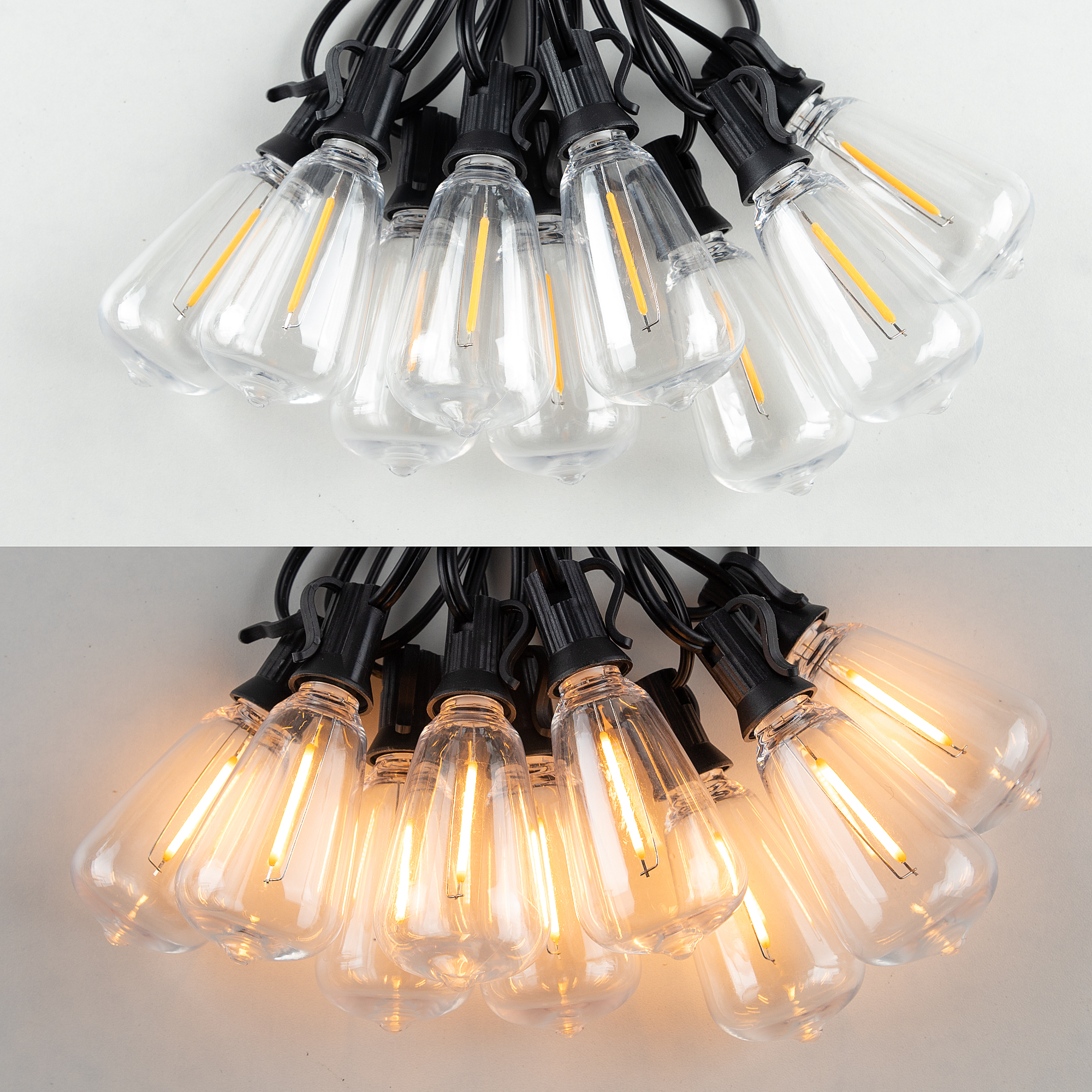 ST38 String Lights Outdoor Gar – Outdoor Lighting Driveway Bewertung und Preis