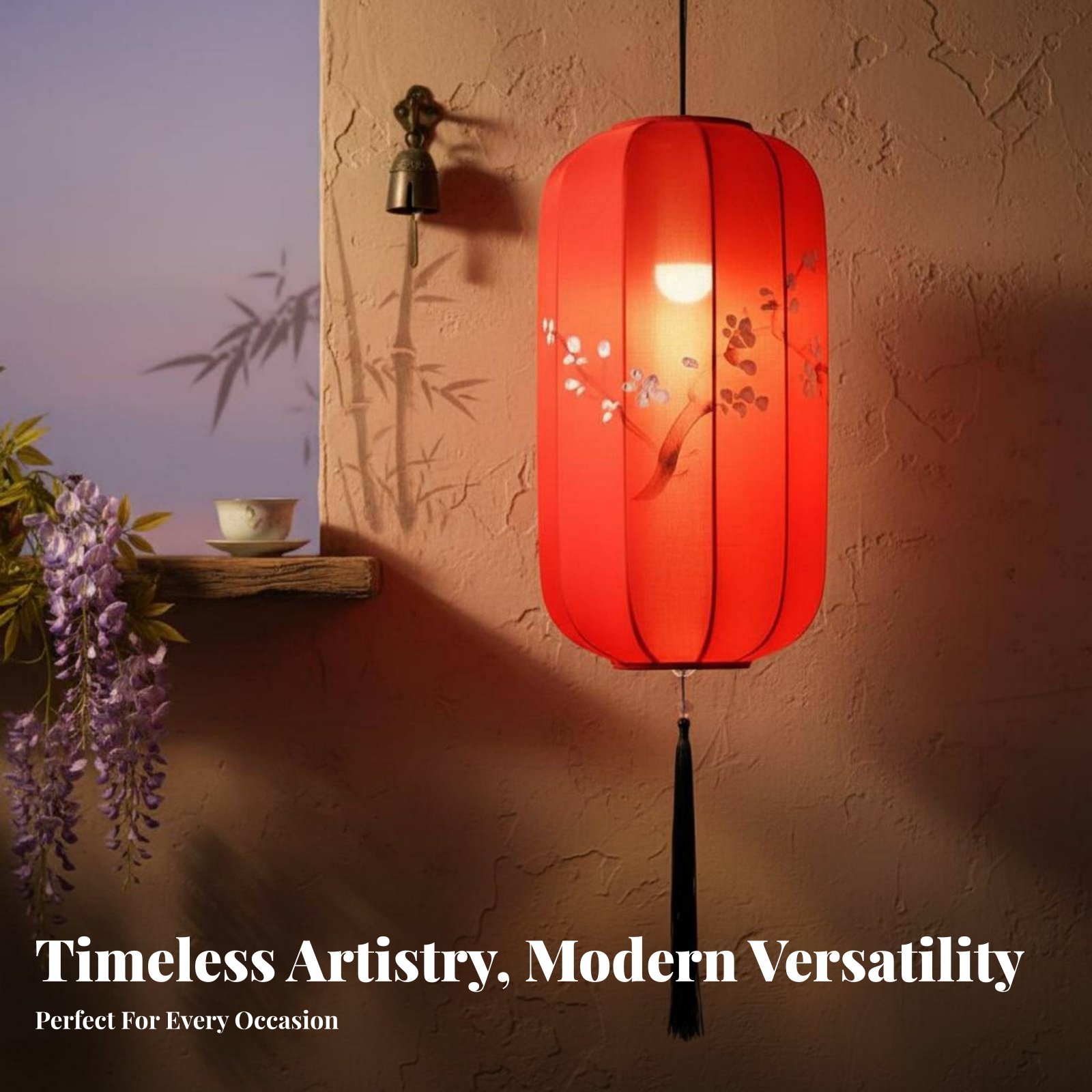 Hand-Painted Chinese Lantern,  – Outdoor Lighting Restaurant Bewertung und Preis
