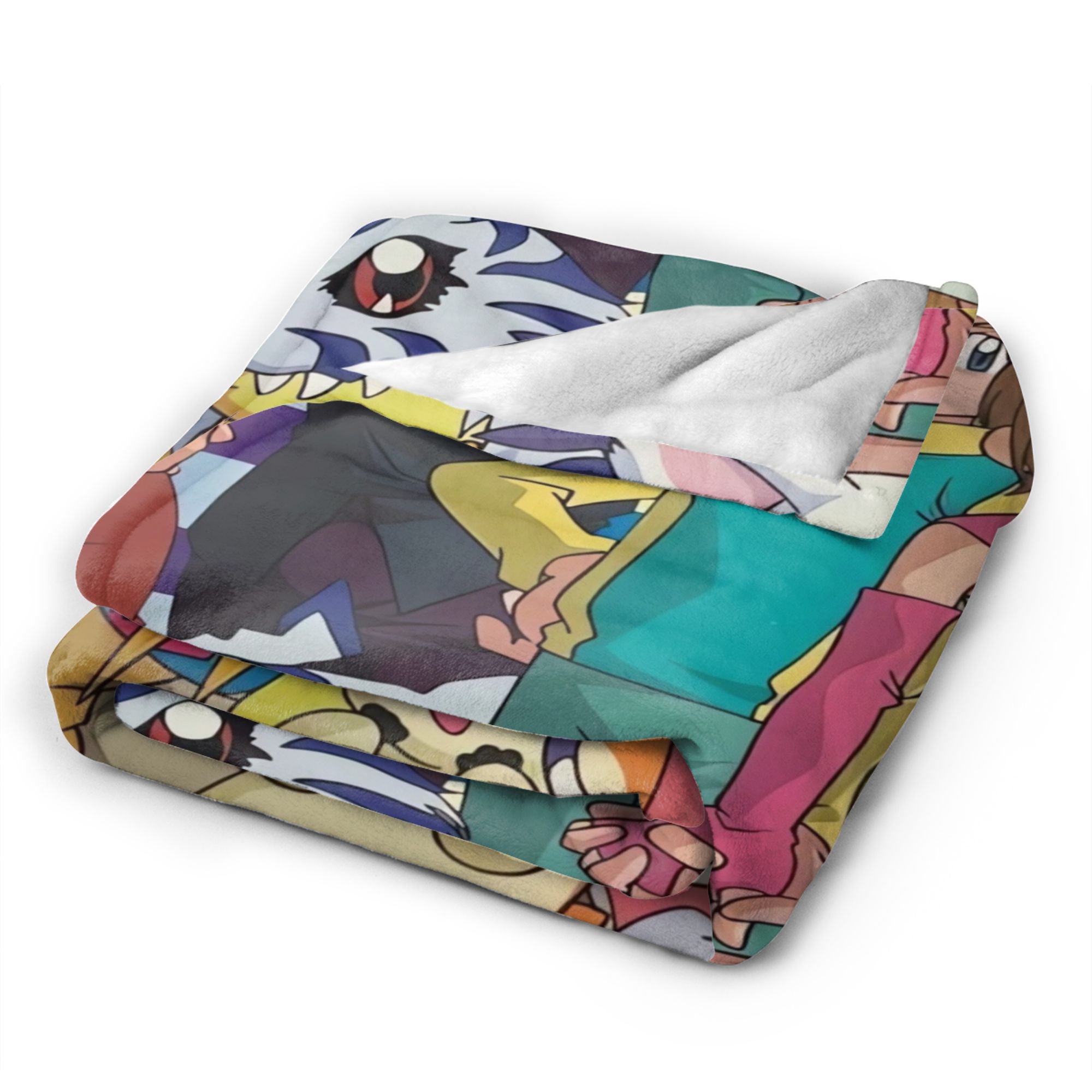 Digimon Adventure  Blankets Qu - Outdoor Adventure Girls recensie en prijs