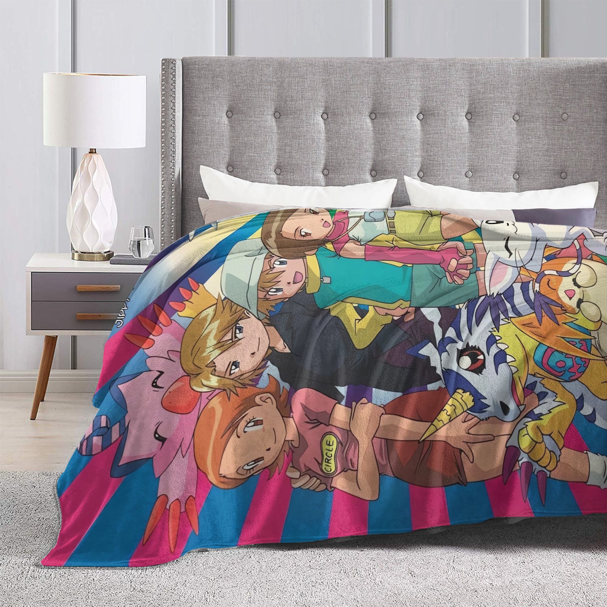 Digimon Adventure  Blankets Qu - Outdoor Adventure Girls recensie en prijs