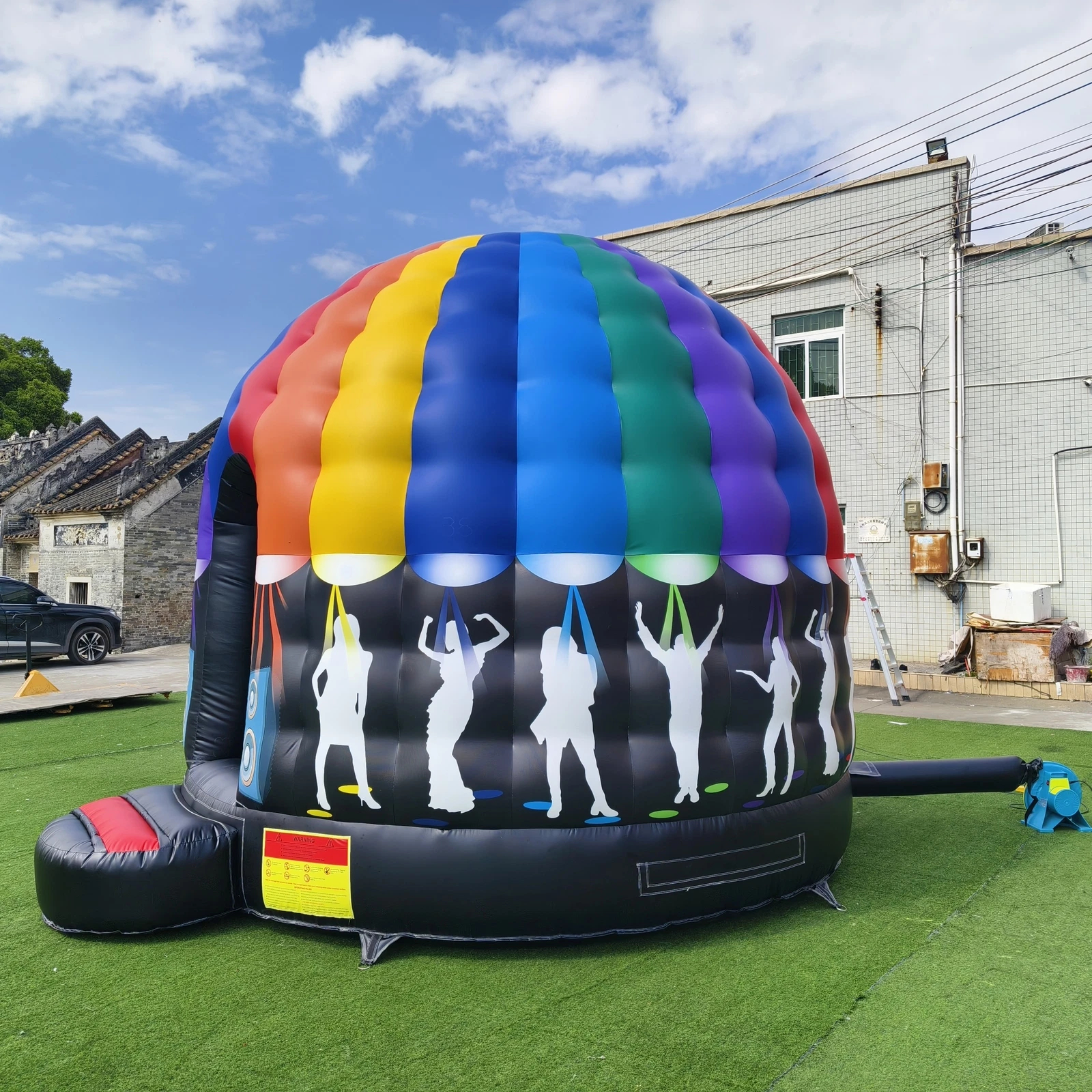 Custom 10FT/3m  PVC Inflatable – Outdoor Lighting Newcastle Bewertung und Preis