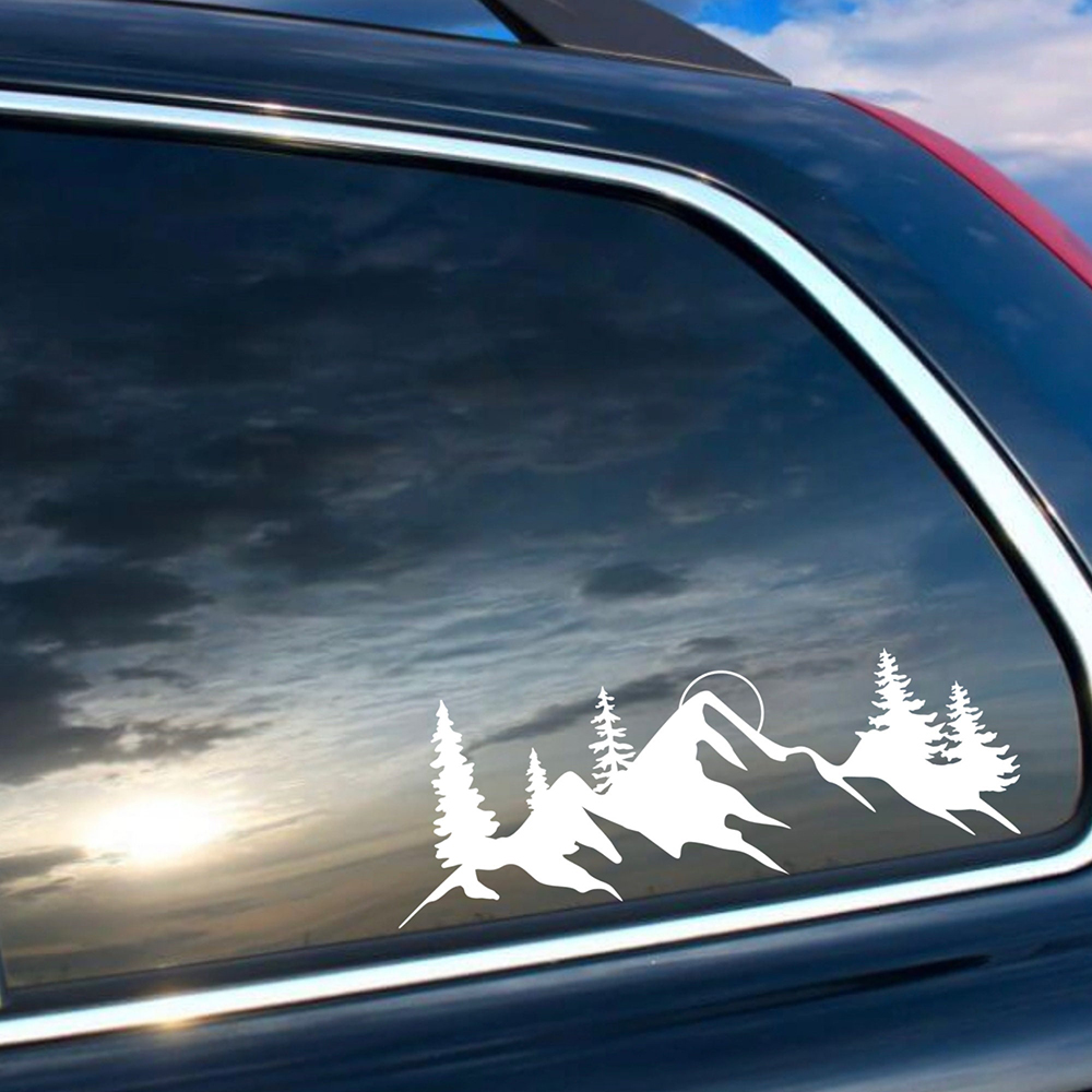 Forest Adventure Car Decals Ou - Outdoor Adventure Words recensie en prijs