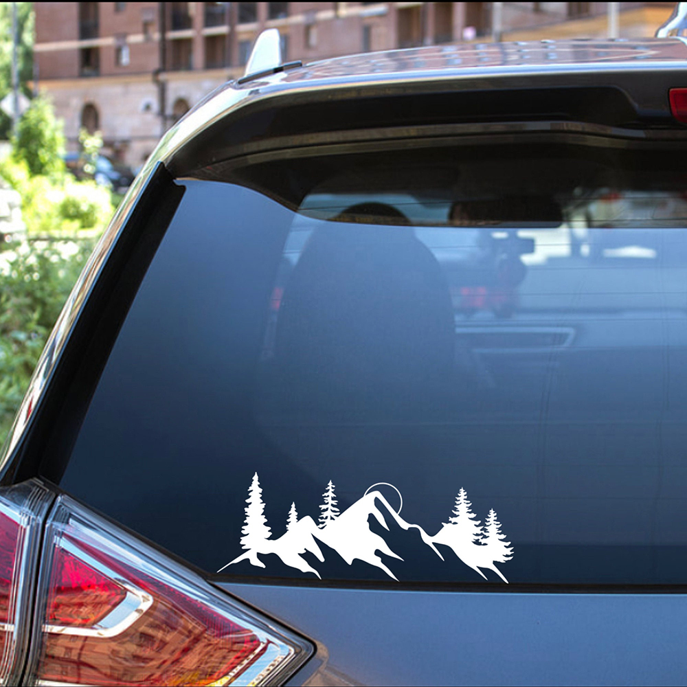Forest Adventure Car Decals Ou - Outdoor Adventure Words recensie en prijs