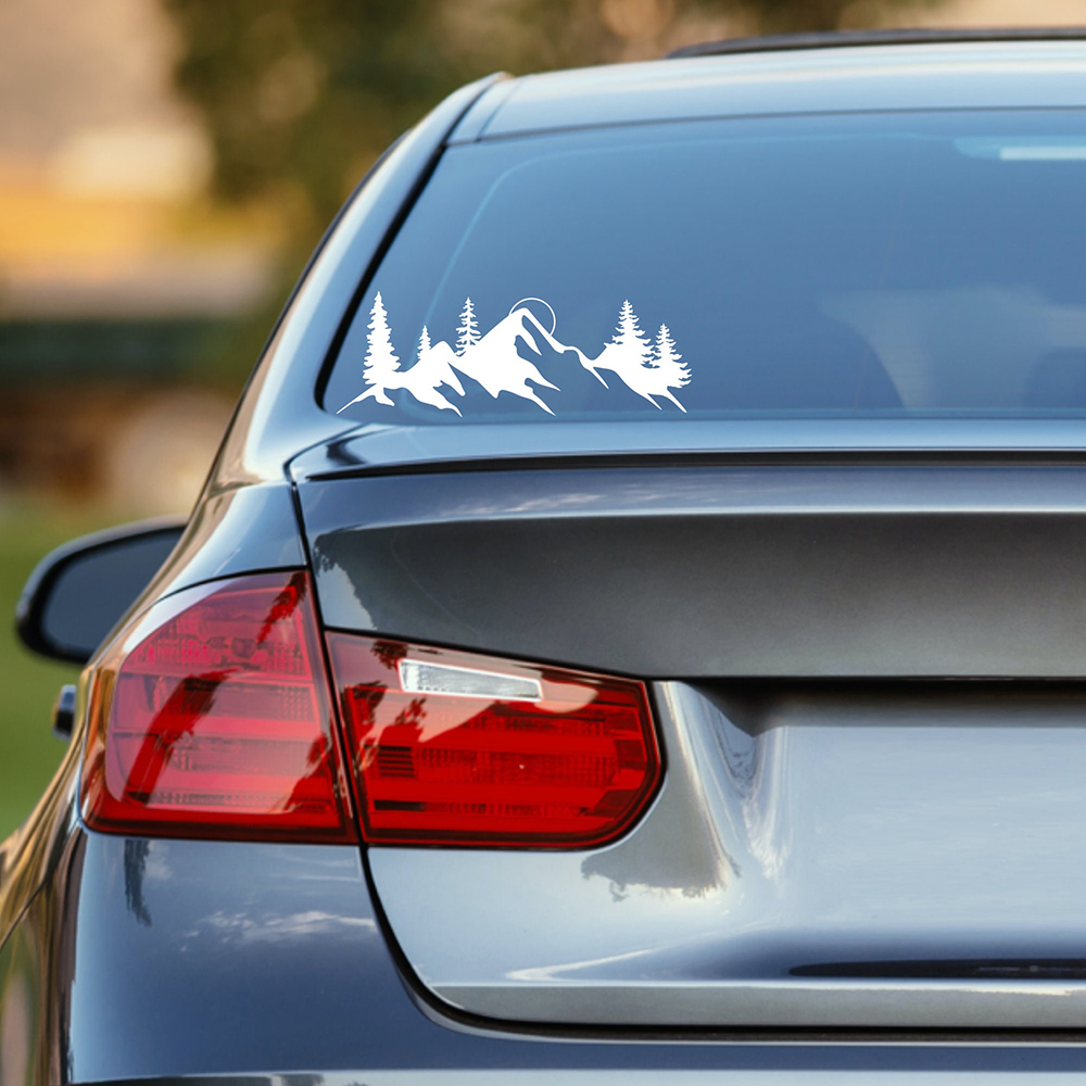 Forest Adventure Car Decals Ou - Outdoor Adventure Words recensie en prijs