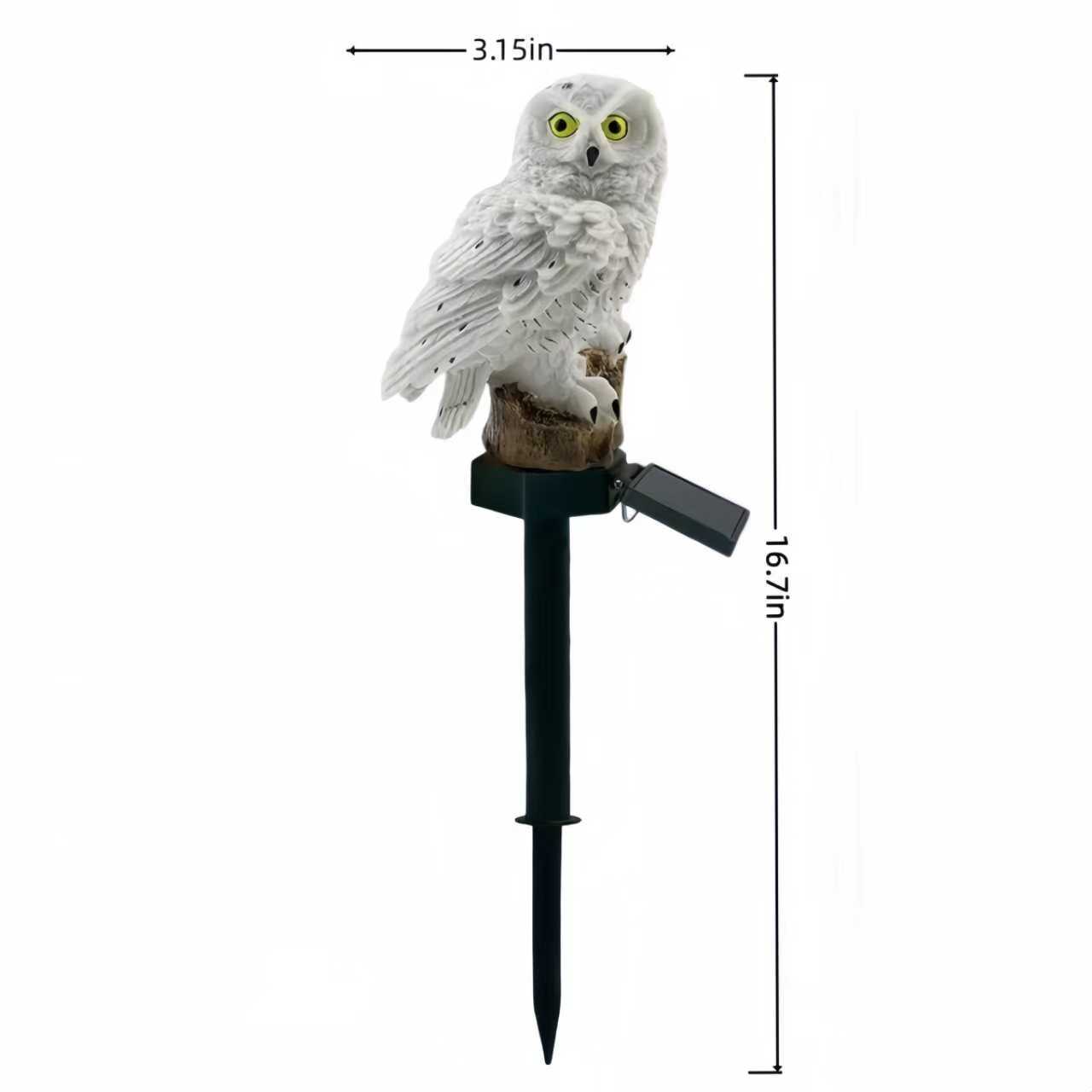Solar Owl Garden Stake Light O – Outdoor Lighting Under Pergola Bewertung und Preis