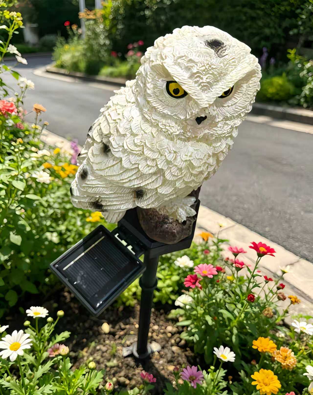 Solar Owl Garden Stake Light O – Outdoor Lighting Under Pergola Bewertung und Preis